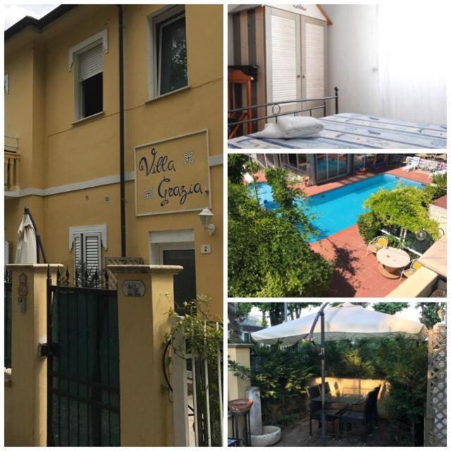 Villa Grazia Rímini Exterior foto